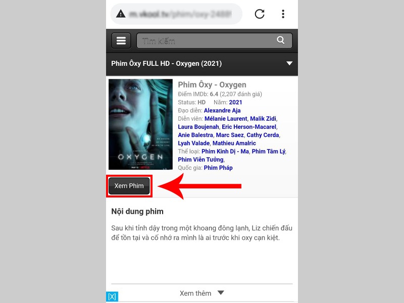 Cách tải phim về điện thoại