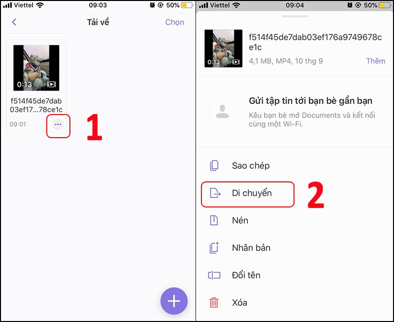 tải video pinterest về điện thoại