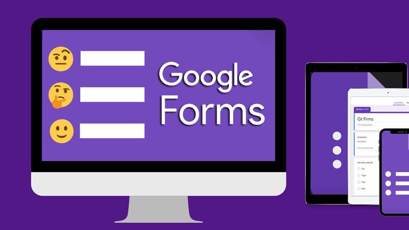 cách tạo khảo sát trên Google Form
