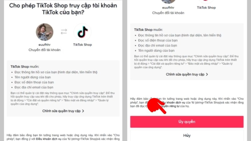 Cách tạo giỏ hàng trên TikTok