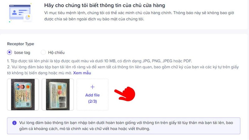 Cách tạo giỏ hàng trên TikTok