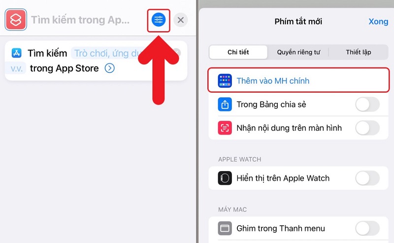 Cách thay đổi icon ứng dụng trên iPhone
