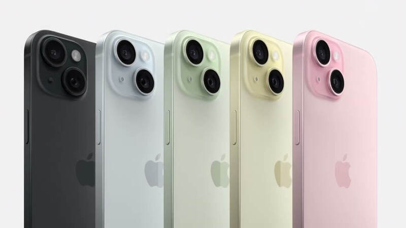 iPhone 15 series