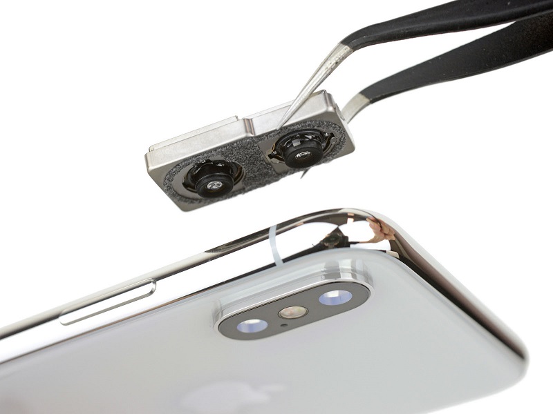 camera iphone bị mờ khi chụp xa