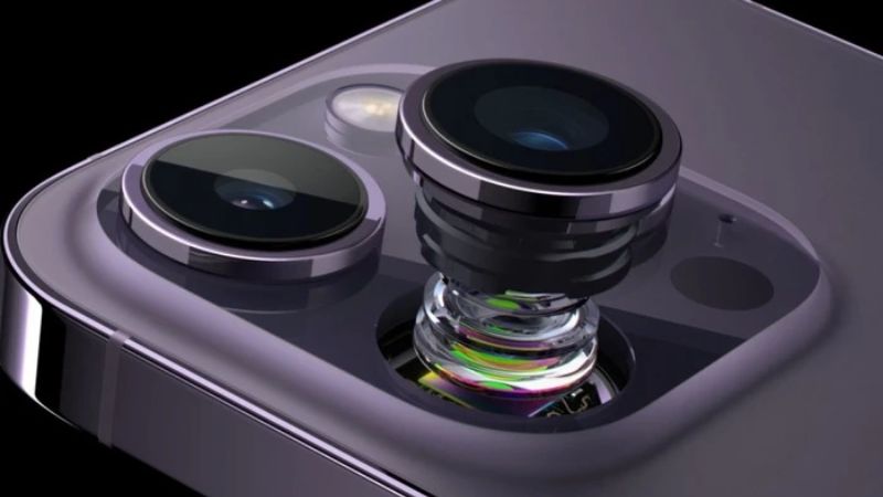 Camera iPhone 14 Pro bị mờ