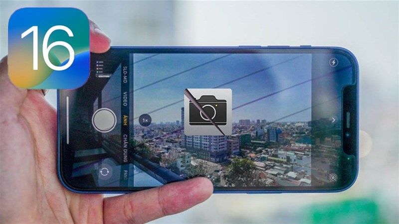 Camera iPhone 14 Pro bị mờ