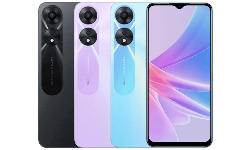 Oppo A58 sở hữu cụm camera kép phía sau và camera selfie sắc nét với nhiều công nghệ chụp hình hiện đại đến từ Oppo