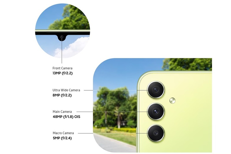 camera Samsung Galaxy A34 5G