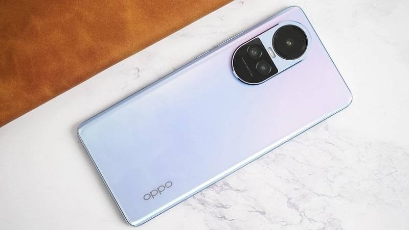Kích thước, trọng lượng, chất liệu của Oppo Reno 10