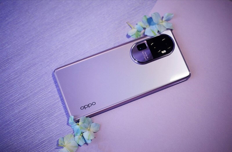 Oppo Reno 10 sử dụng hệ điều hành Android 13 và giao diện ColorOS 13.1