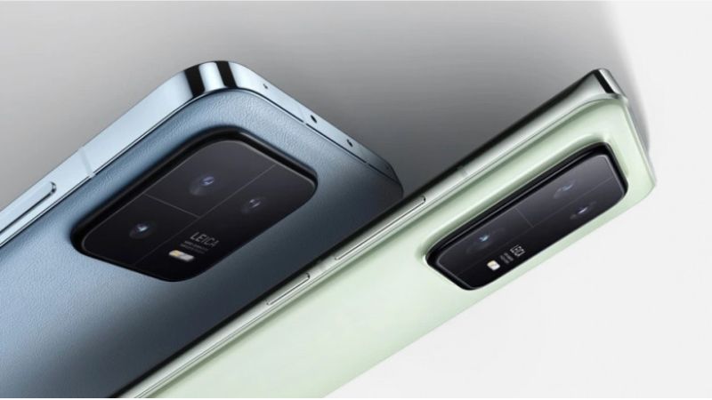 thiết kế xiaomi 13