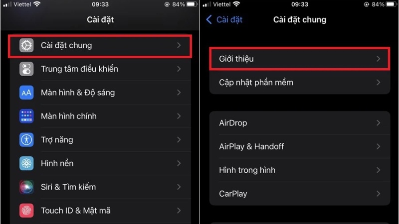 Cách check IMEI trên iPhone và iPad 1