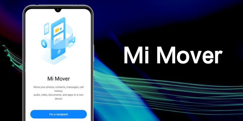Dùng ứng dụng Mi Mover để chuyển dữ liệu