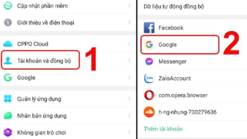 chuyển danh bạ