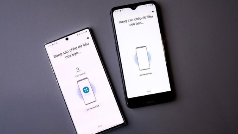 lưu ý khi chuyển dữ liệu xiaomi