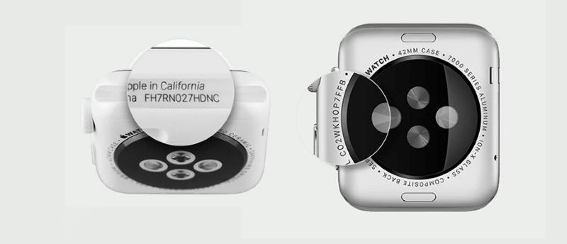 Các sản phẩm của Apple đều có số series nên khi mua hàng có cần phải kiểm tra
