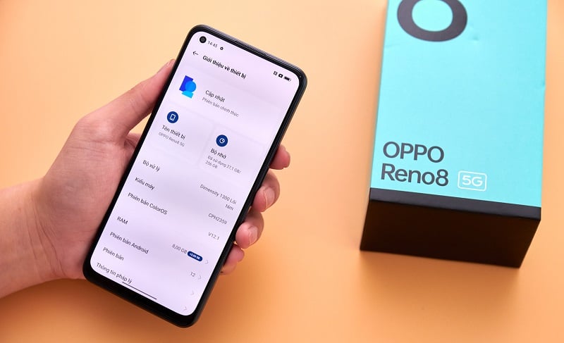 Giá điện thoại Oppo Reno 8