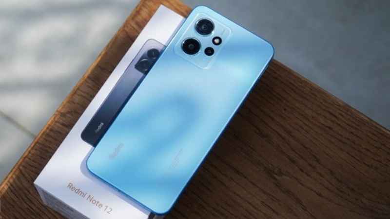 Xiaomi Redmi Note 12 - Chiếc điện thoại cảm ứng giá rẻ cho học sinh, sinh viên