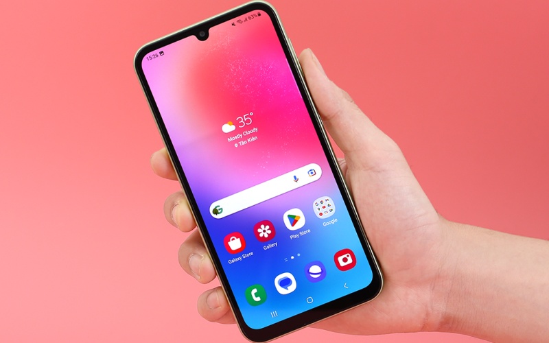 Điện thoại Samsung Galaxy A24
