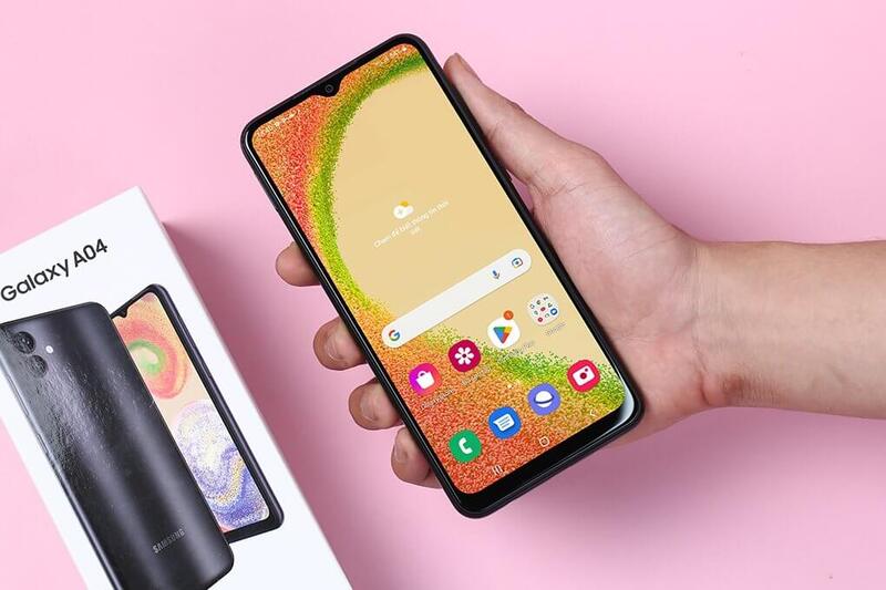 Điện thoại di động Samsung Galaxy A04 (3GB/32GB)