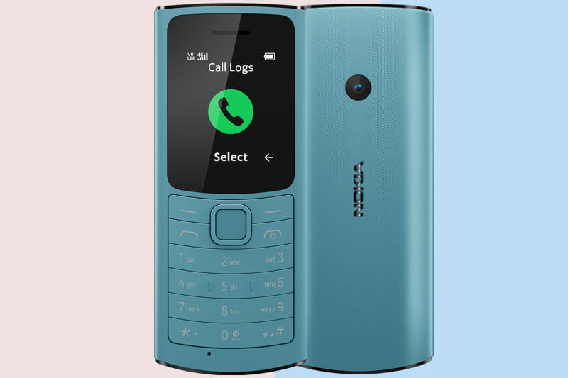 Điện thoại di động Nokia 110 4G cho người cao tuổi