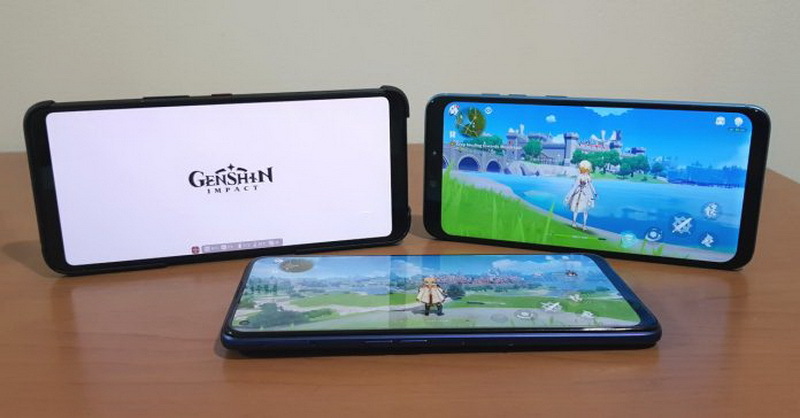 điện thoại chơi Genshin Impact dưới 10 triệu