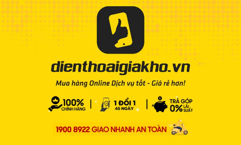 Điện Thoại Giá Kho là một trong những cửa hàng bán đồ công nghệ uy tín tại TPHCM