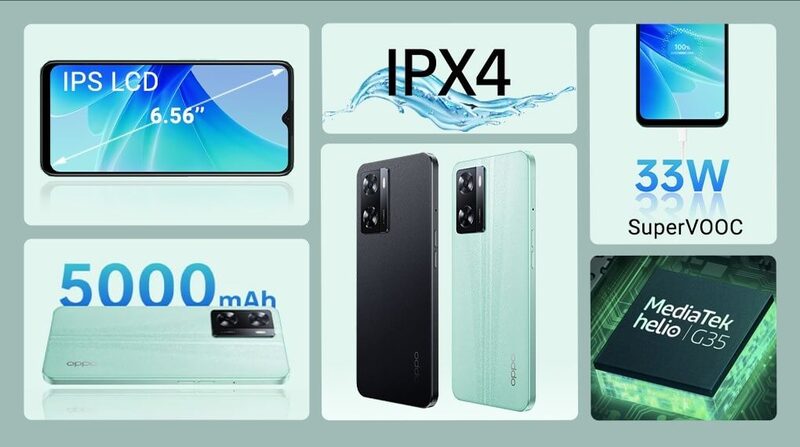 Oppo A58
