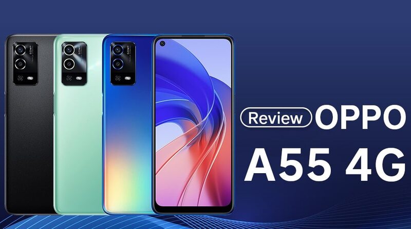 Oppo A55 - Điện thoại Oppo 128GB dưới 4 triệu