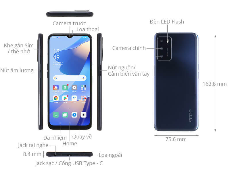 Oppo A16