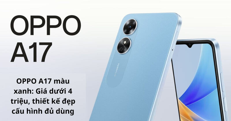 Oppo A17