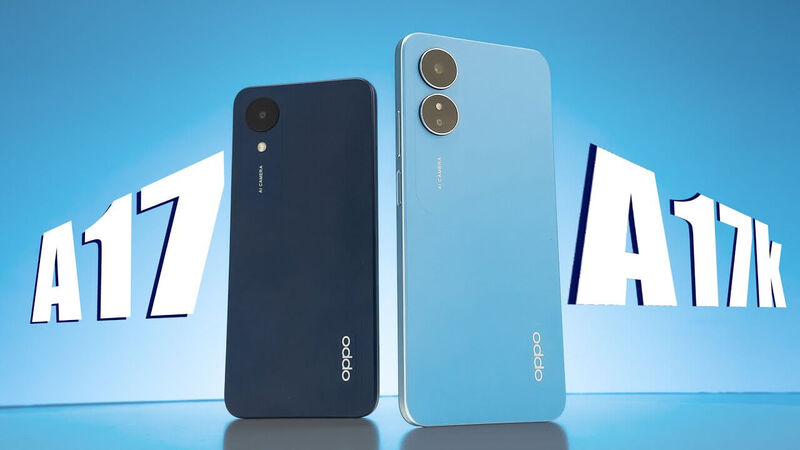 Điện thoại Oppo 128GB dưới 4 triệu - OPPO A17K