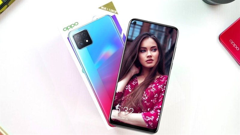 điện thoại Oppo 3 mắt