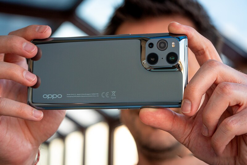 điện thoại oppo 3 mắt