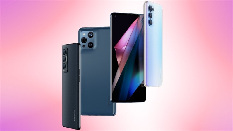 điện thoại Oppo 3 mắt
