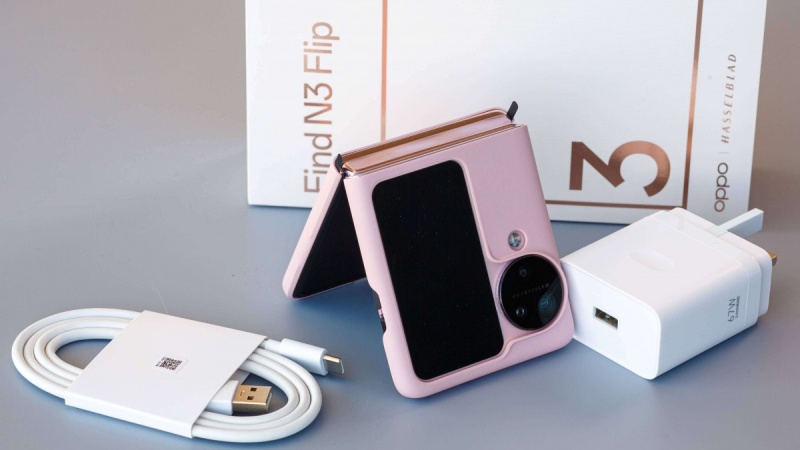 Điện thoại Oppo gập giá bao nhiêu? Oppoo Find N3 Flip
