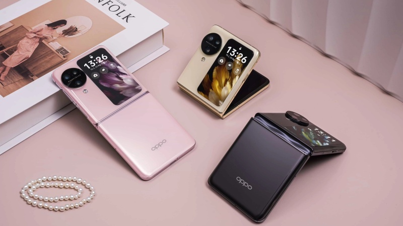 Điện thoại Oppo gập giá bao nhiêu? 1