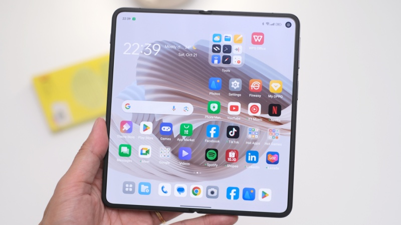 Điện thoại Oppo gập giá bao nhiêu? Oppo Find N3