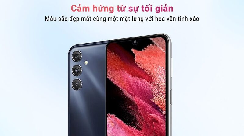 Samsung Galaxy M34 5G - điện thoại Samsung giá 10 triệu
