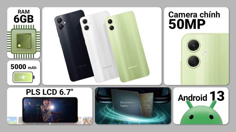 Samsung Galaxy A05