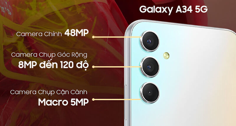 Samsung Galaxy A34 5G 8GB/128GB