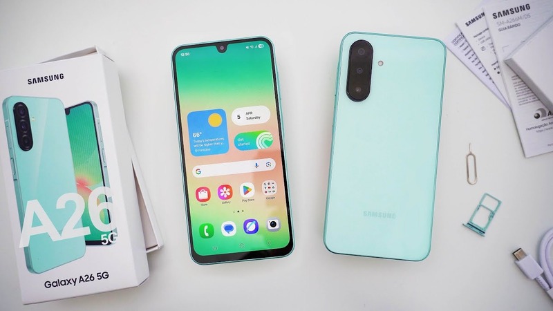 Galaxy A26 5G điện thoại 5G giá rẻ