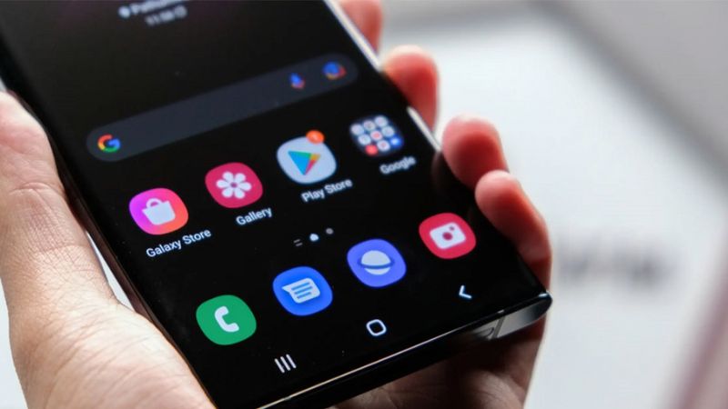 dọn rác điện thoại samsung