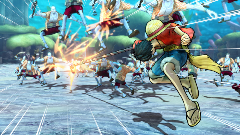 game One Piece trên điện thoại