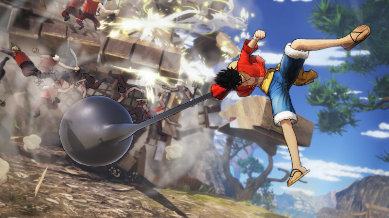 game One Piece trên điện thoại