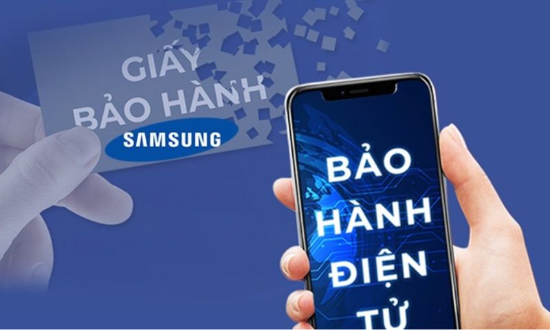 Giới thiệu các chính sách bảo hành của Samsung