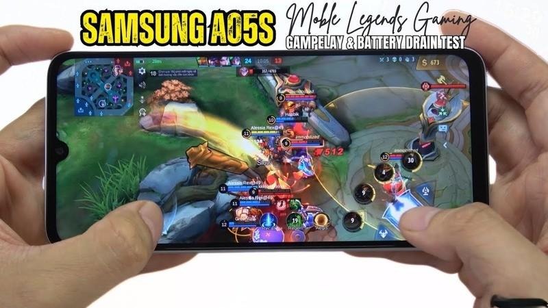 hiệu năng Samsung Galaxy A05s