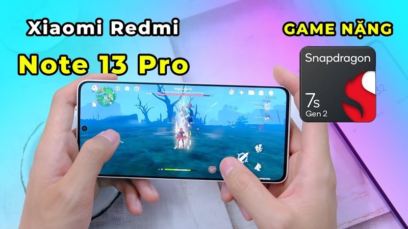 hiệu năng mạnh mẽ trên Xiaomi 13 Pro