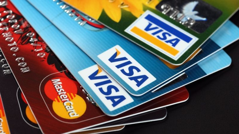 hình thức trả góp qua thẻ tín dụng