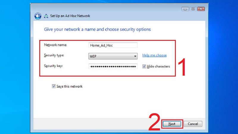 cách kết nối hai máy tính với nhau qua wifi